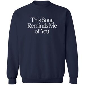 lonely ghost crewneck